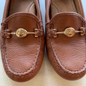 Coach Arlene Leather Loafers